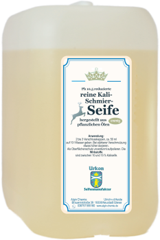 Kaliseife Hirsch 10 Liter traditionelle Pflanzenpflege